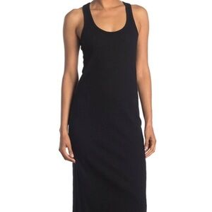 Banana Republic Signature Rib Maxi Tank Dress